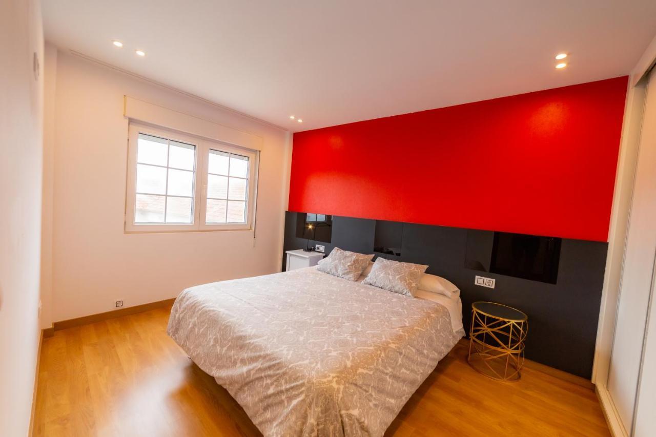 Apartamentos Camino De Finisterre Mazaricos Pokoj fotografie