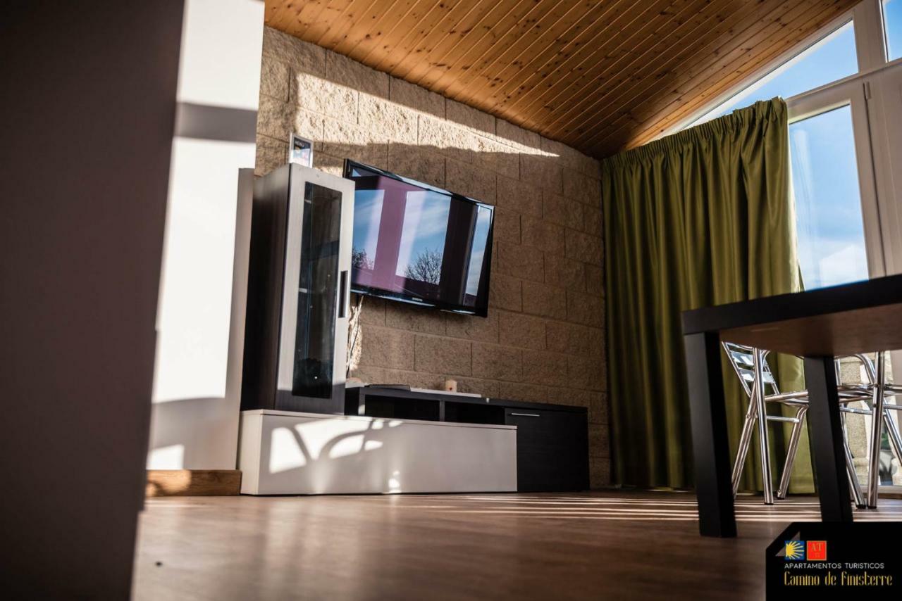 Apartamentos Camino De Finisterre Mazaricos Exteriér fotografie