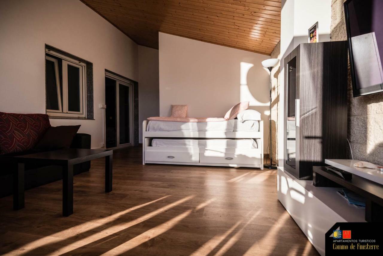 Apartamentos Camino De Finisterre Mazaricos Exteriér fotografie