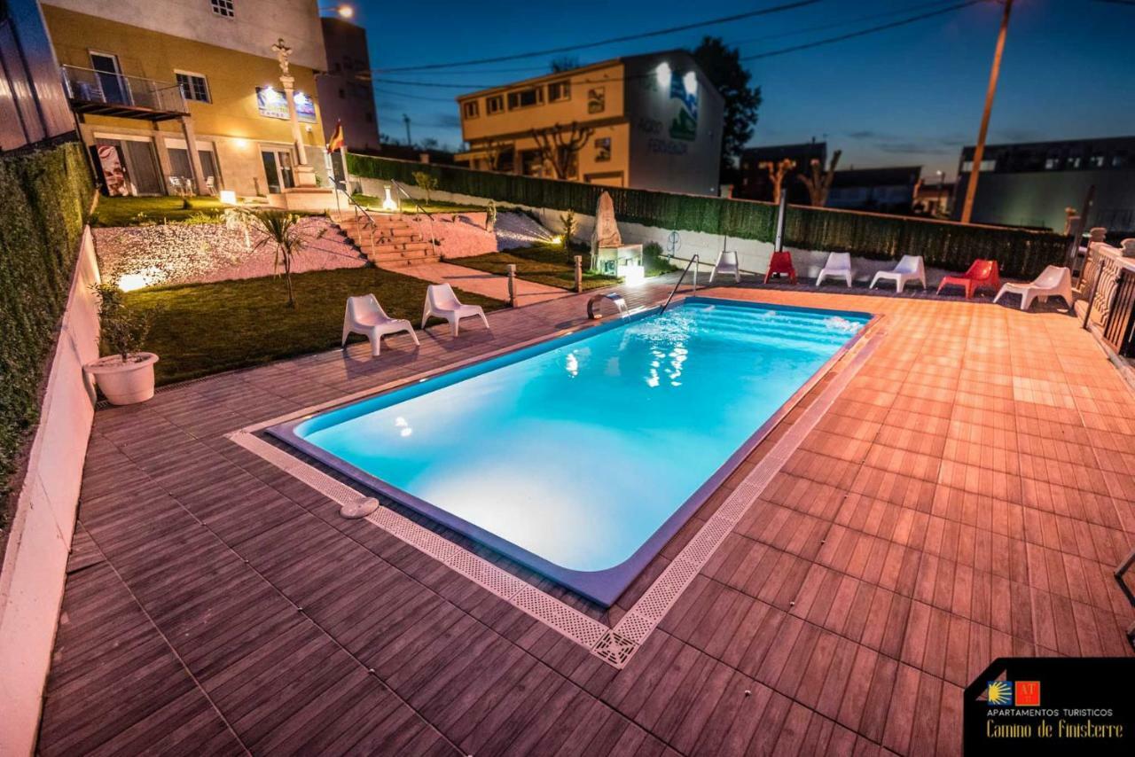 Apartamentos Camino De Finisterre Mazaricos Exteriér fotografie