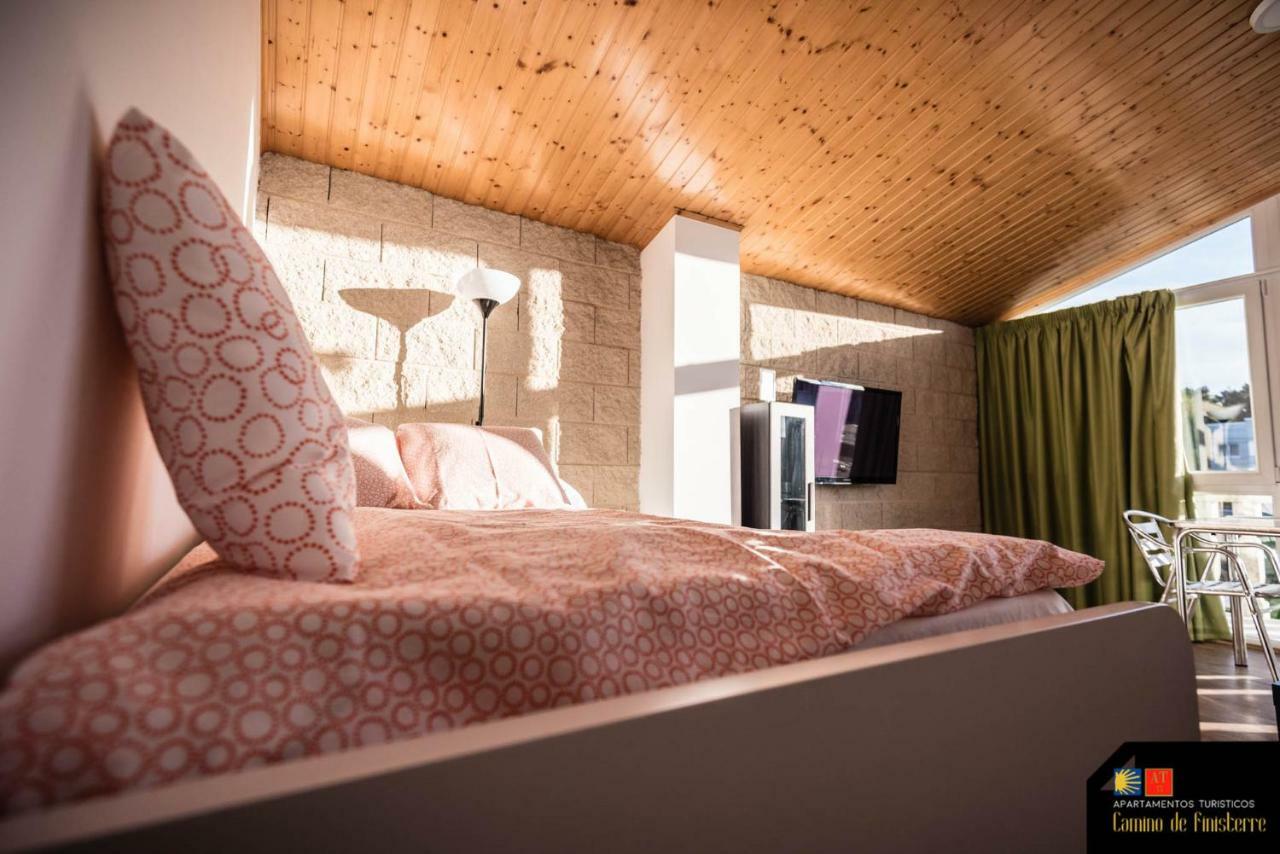 Apartamentos Camino De Finisterre Mazaricos Exteriér fotografie