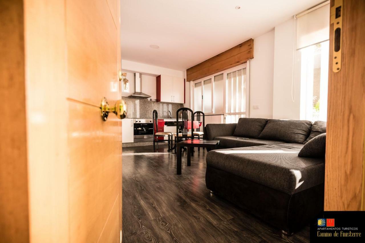 Apartamentos Camino De Finisterre Mazaricos Exteriér fotografie