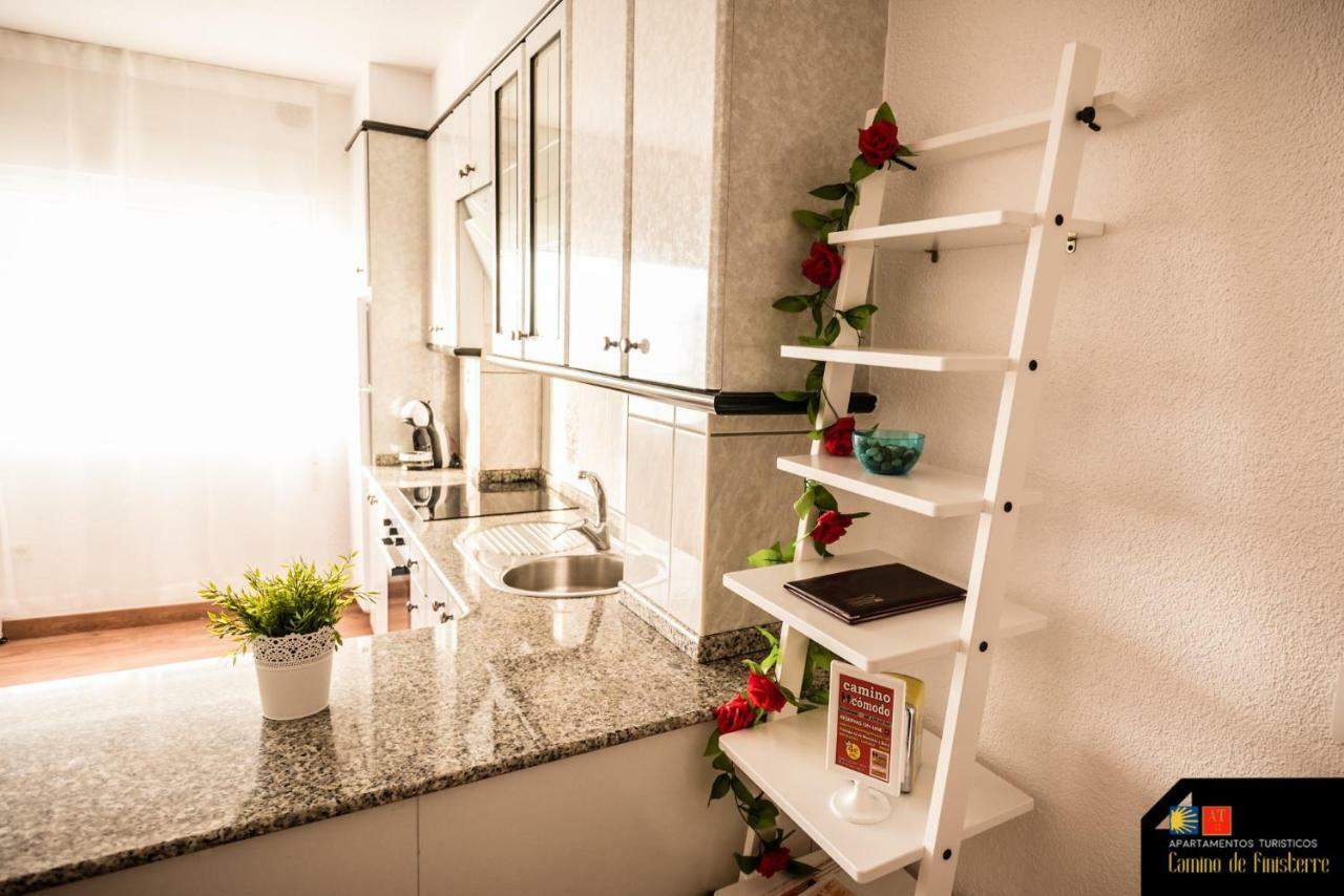 Apartamentos Camino De Finisterre Mazaricos Exteriér fotografie