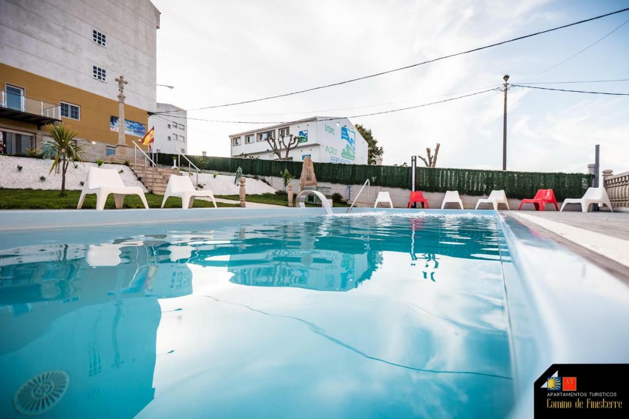 Apartamentos Camino De Finisterre Mazaricos Exteriér fotografie