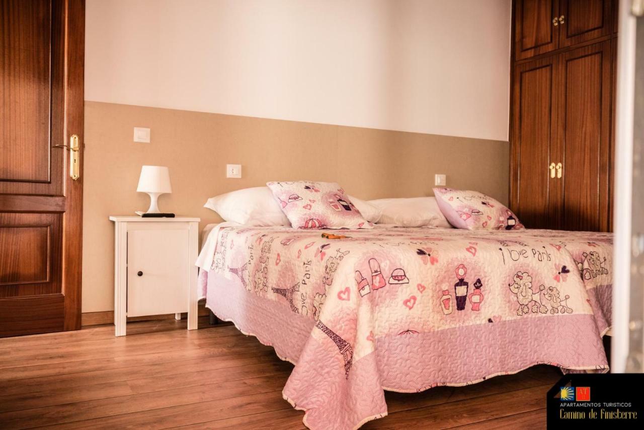 Apartamentos Camino De Finisterre Mazaricos Exteriér fotografie