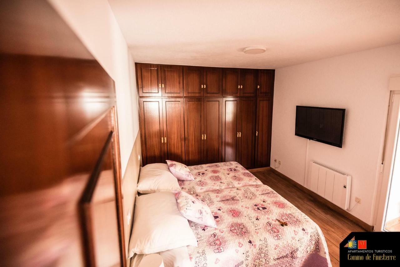 Apartamentos Camino De Finisterre Mazaricos Exteriér fotografie